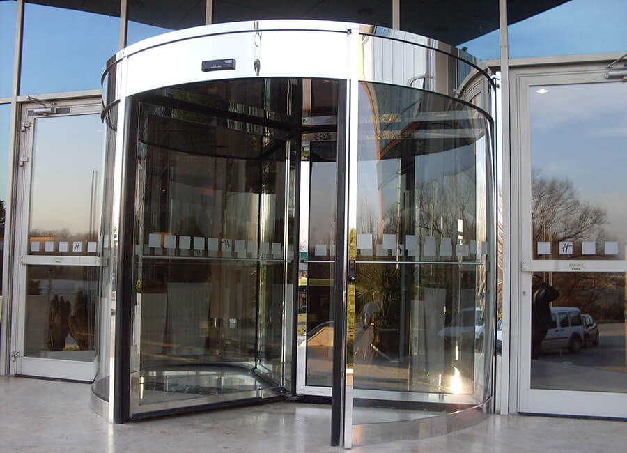  Automatic Revolving Doors