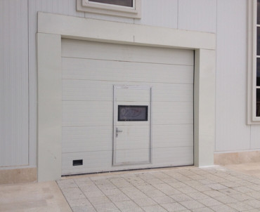 Industrial Sectional Door