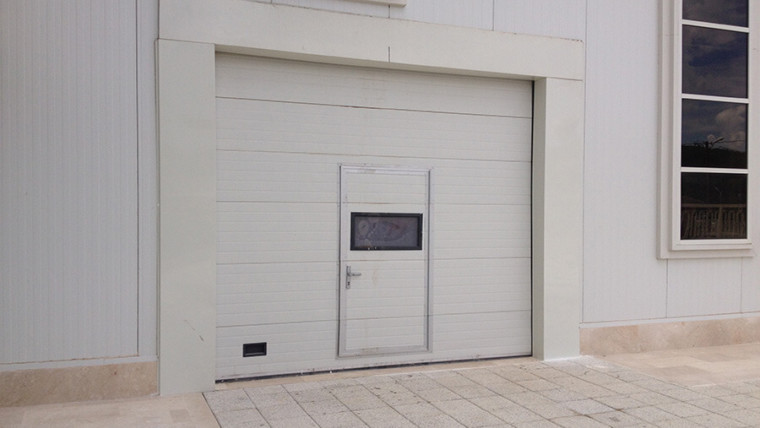 Industrial Sectional Door