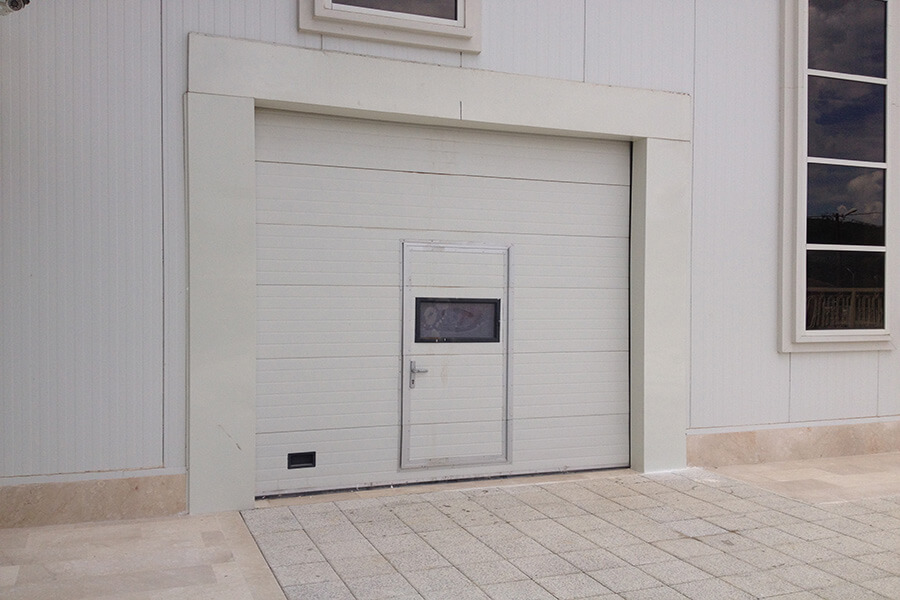 Industrial Sectional Door